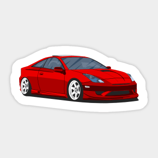 Toyota Celica gt-s Sticker